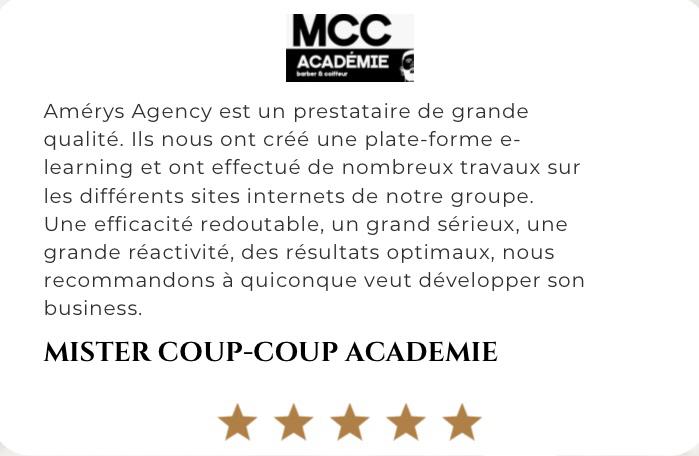 avis client mcc academie